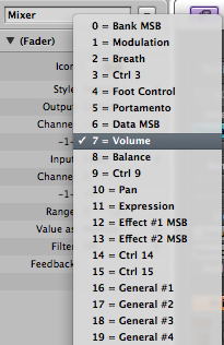 Step 15.1 - Many parameters are available Step 15.1 - Many parameters are available